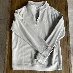 Men’s No Laying Up Quarter Zip Pullover in size Large